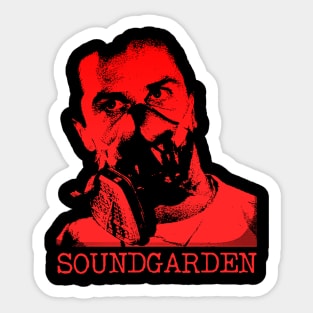 Soundgarden Sticker